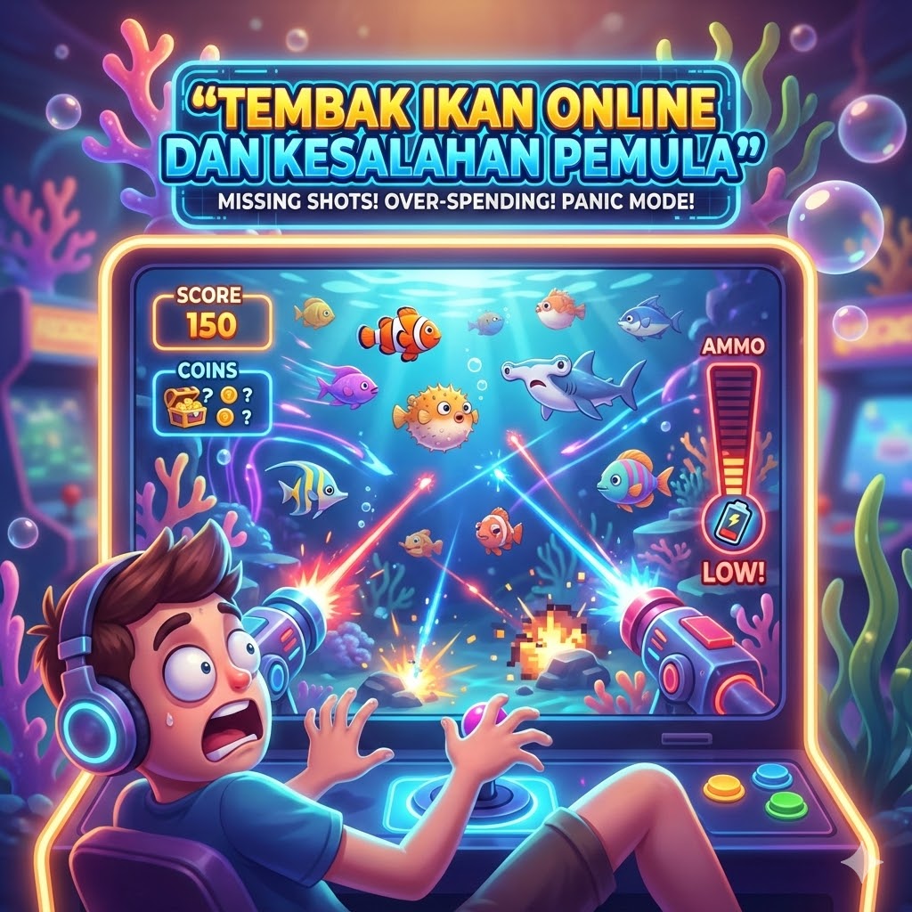 Tembak Ikan Online dan Kesalahan Pemula